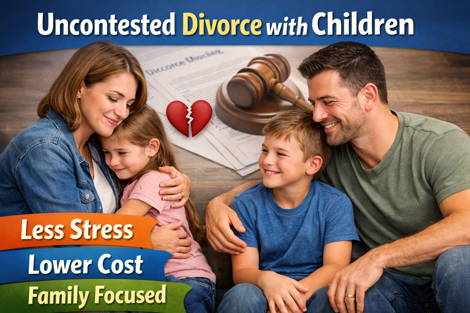 Uncontested Divorce with Children in Texas