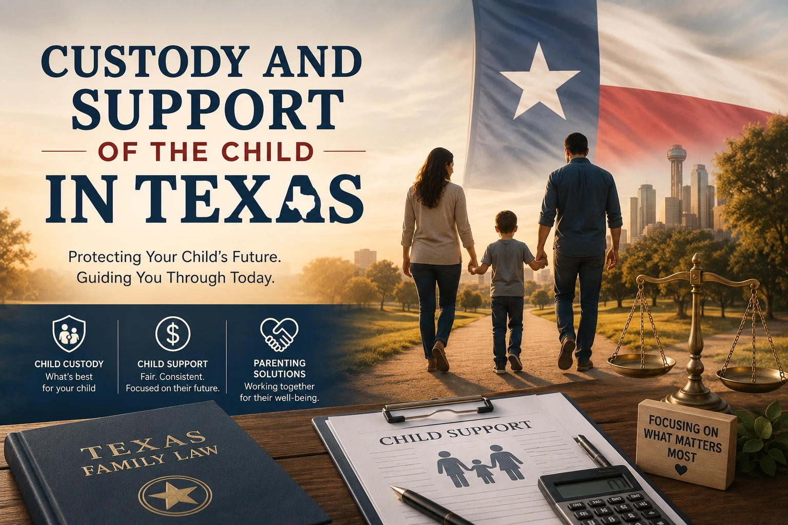 Custody and Support of the Child in Texas