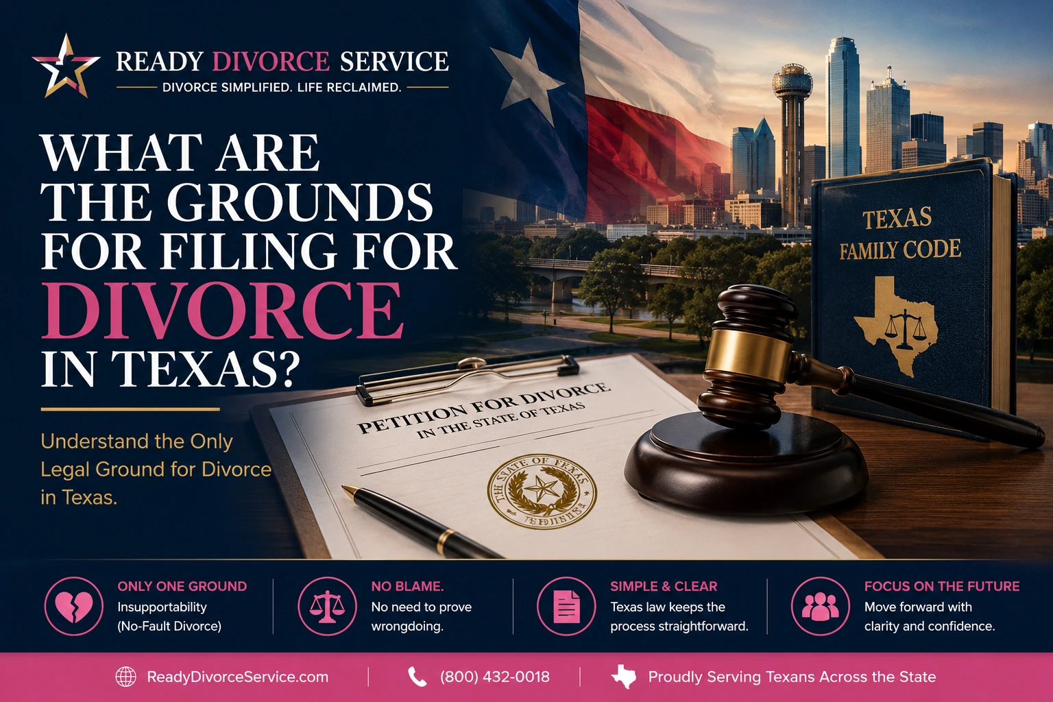 What Are the Grounds for Filing for Divorce in Texas