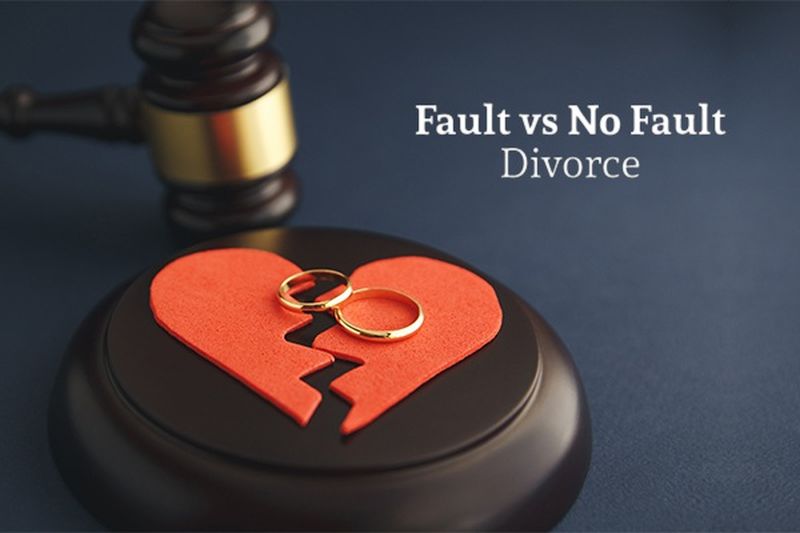 fault vs no fault divorce