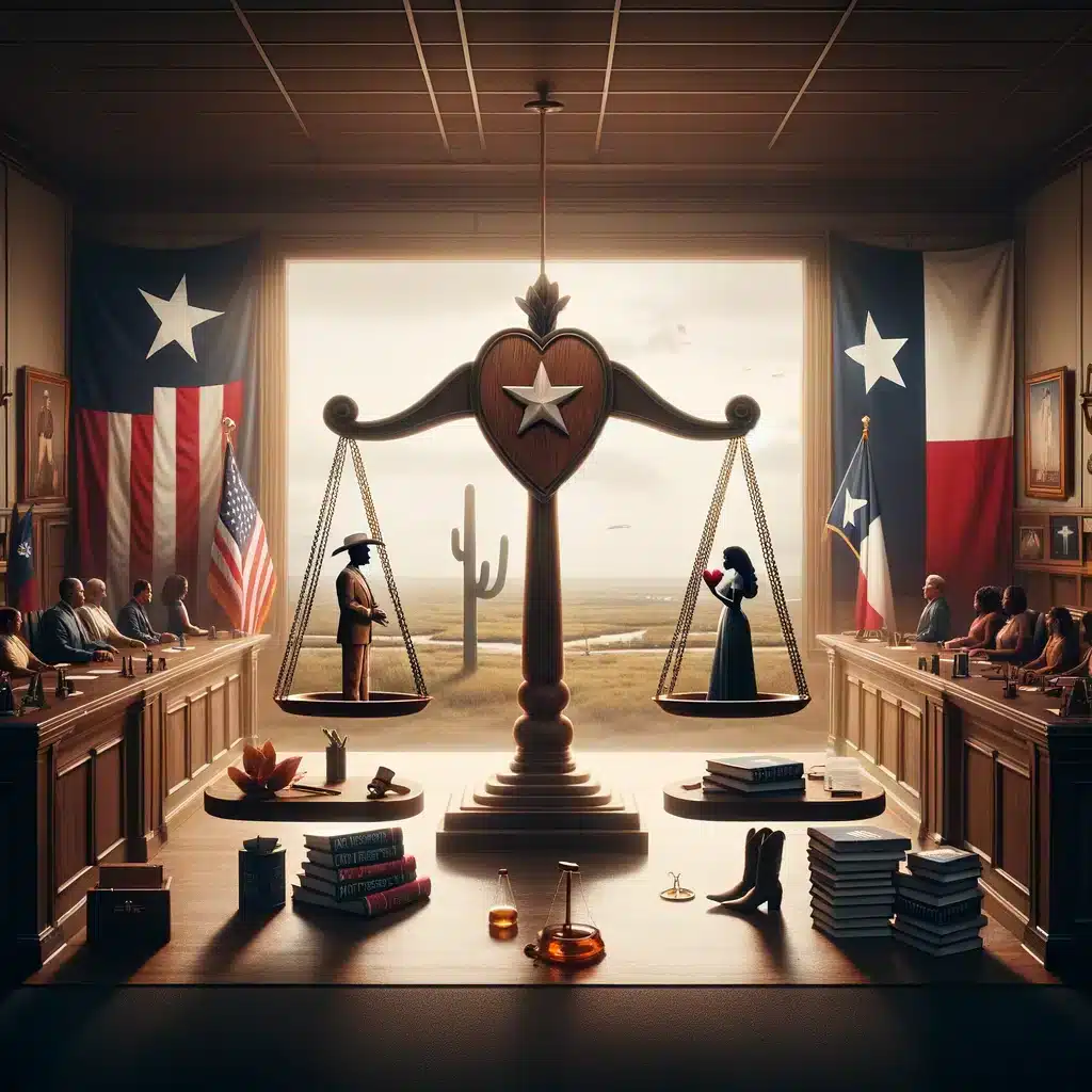 Filing a Divorce in Texas