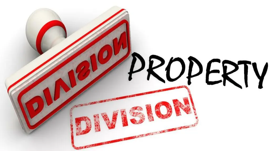 Texas Property Division in a Divorce