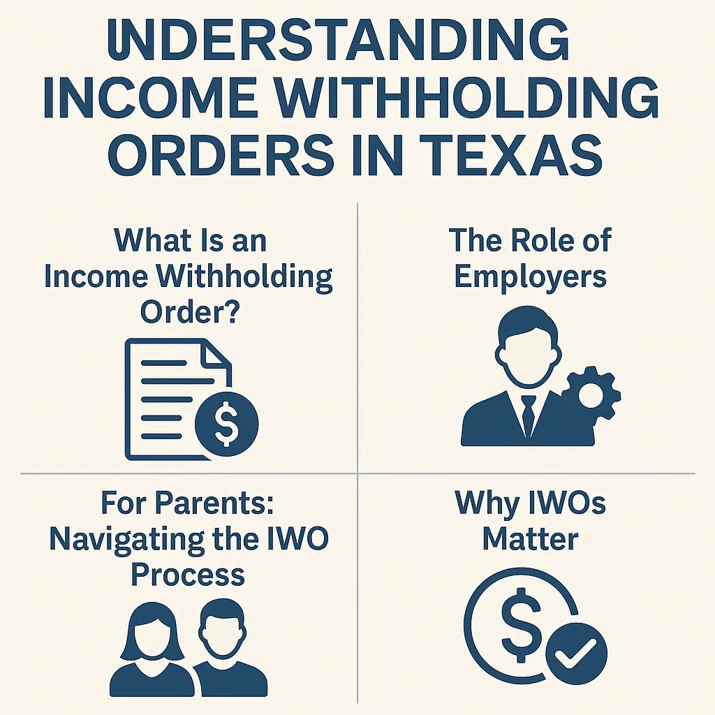 Understanding Income Withholding Orders in Texas