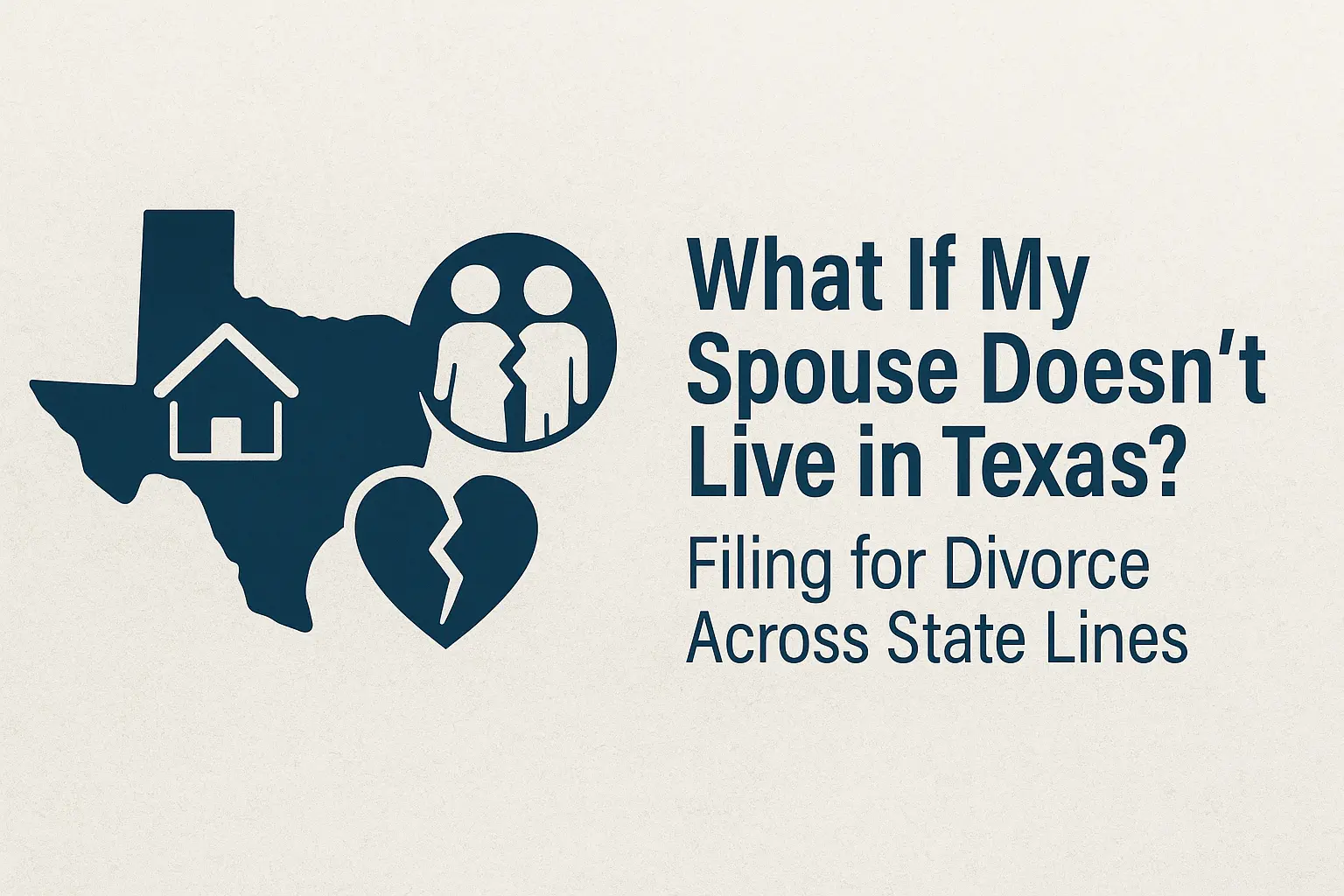 What If My Spouse Doesn’t Live in Texas