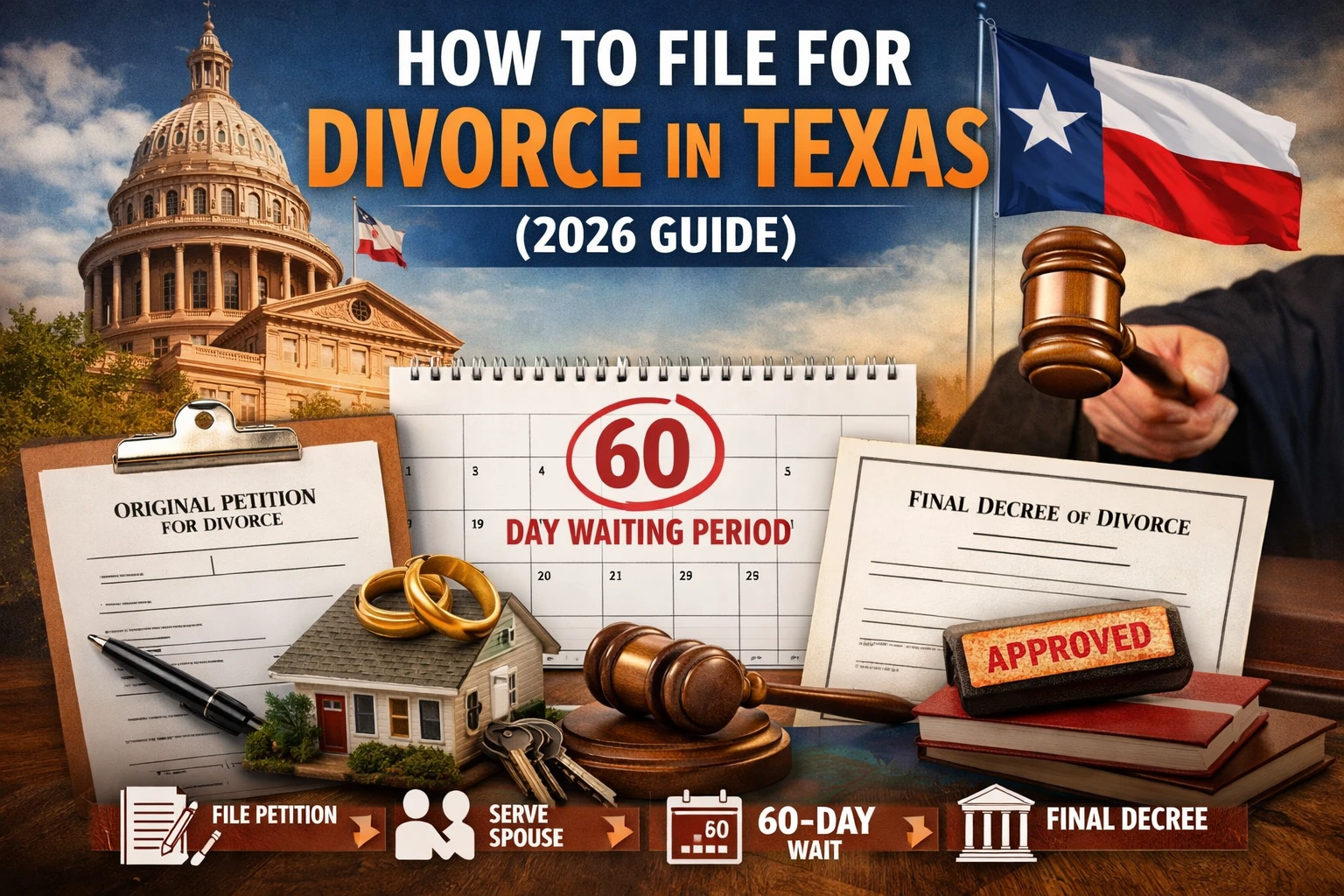 Filing Divorce in Texas in 2026