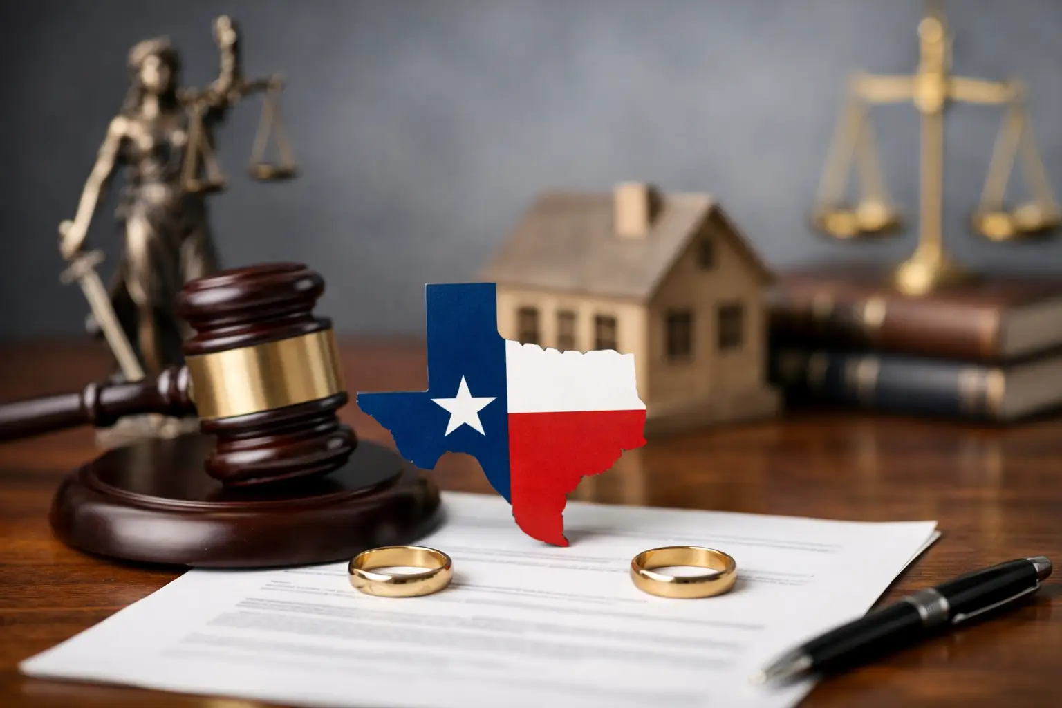 Texas Divorce Filing Requirements Explained