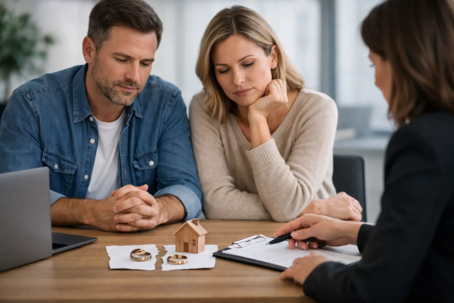 Can Both Spouses Use One Divorce Service?