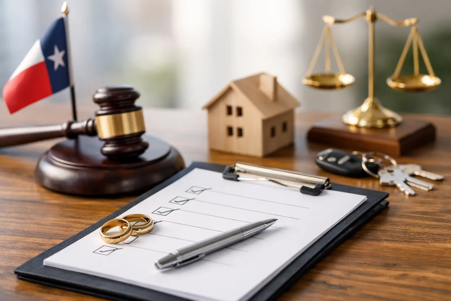 Texas Uncontested Divorce Checklist