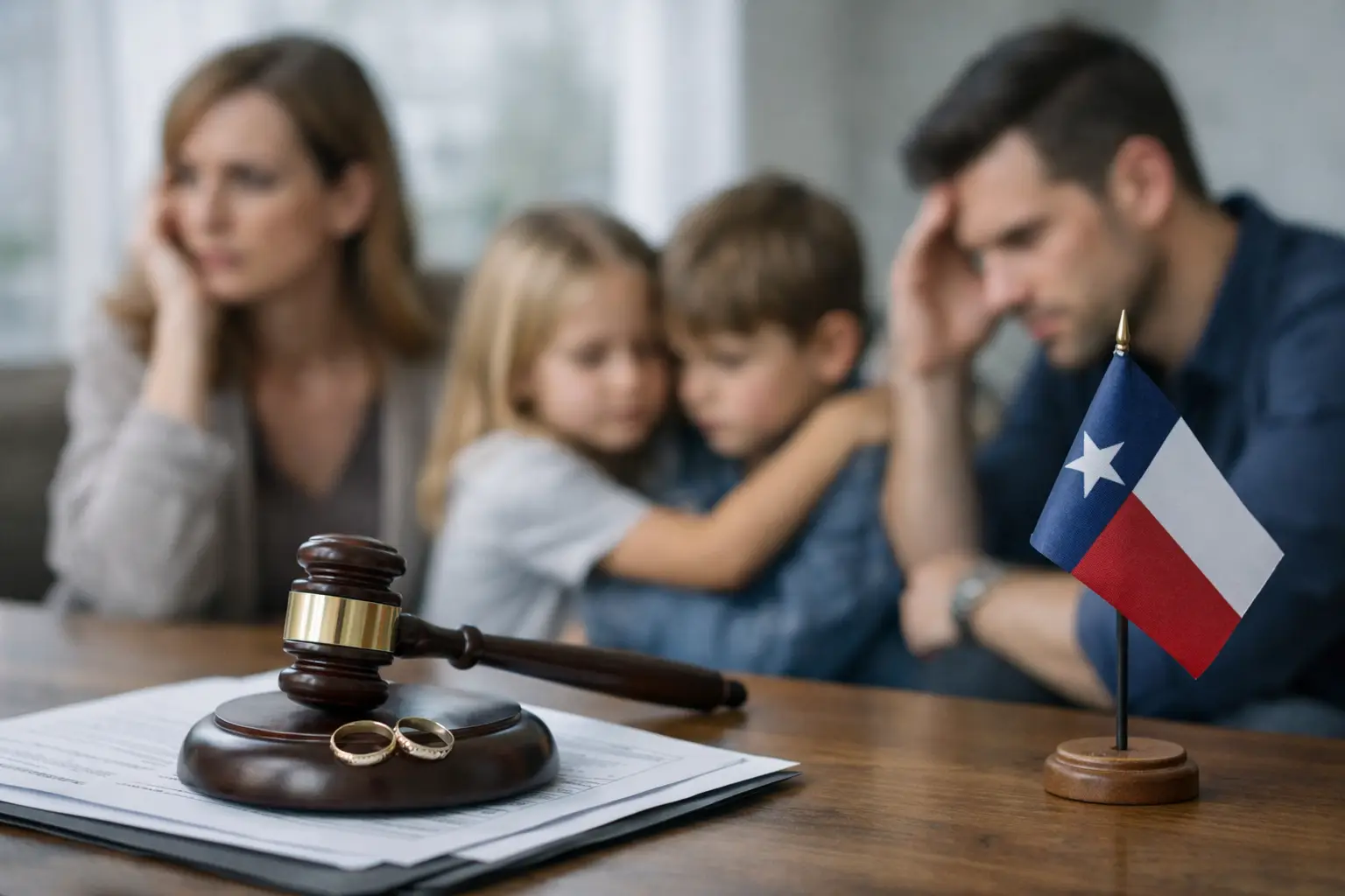 Guide to Filing Divorce With Children in Texas