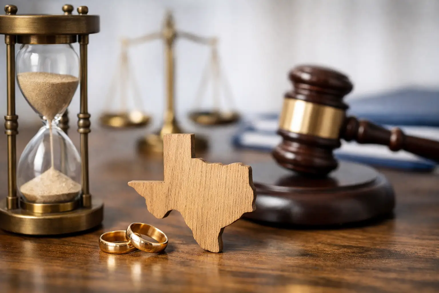 How Long Uncontested Divorce Takes in Texas