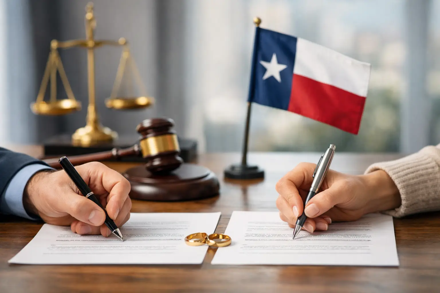 How to Finalize an Agreed Divorce in Texas