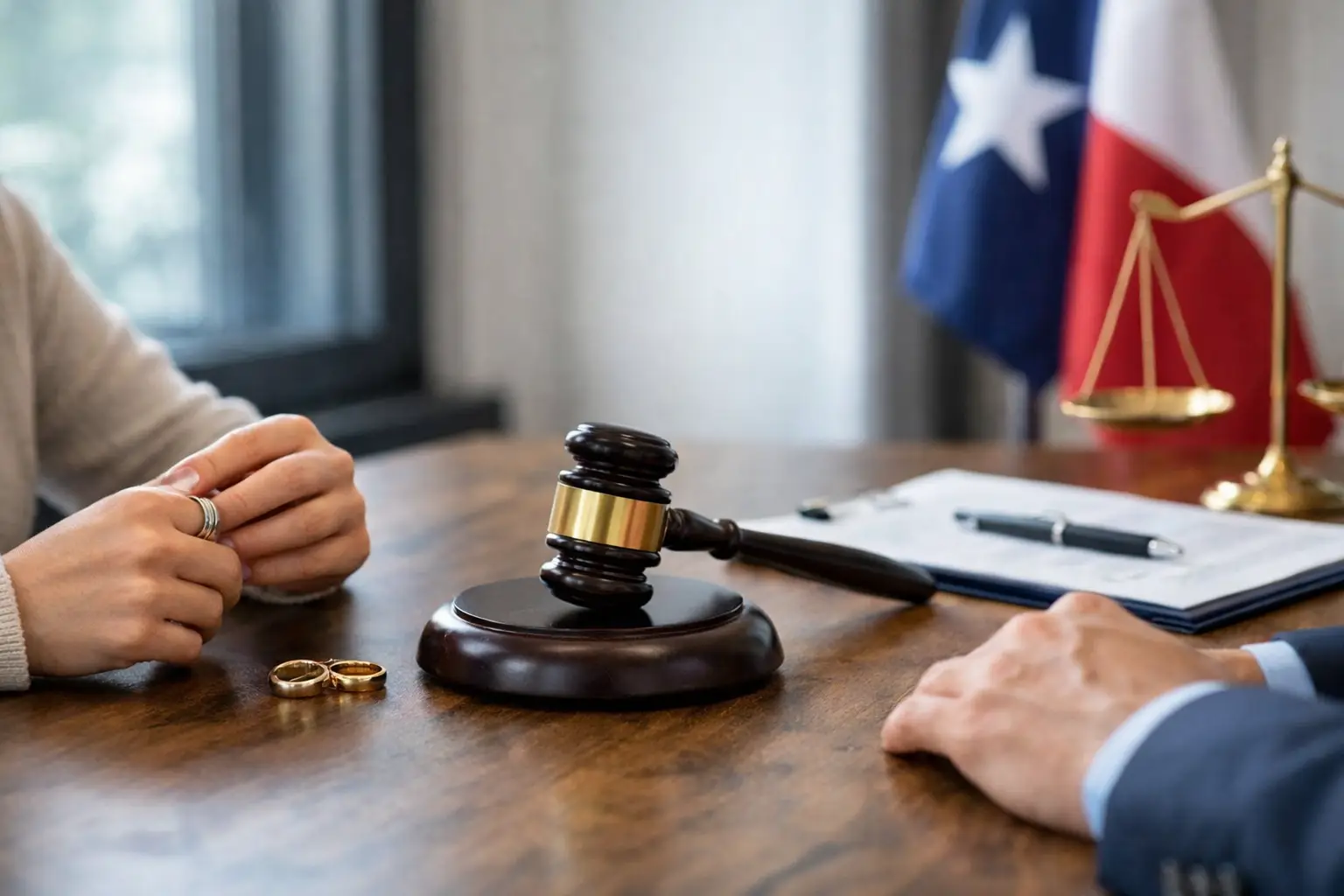 Steps After Filing Divorce Texas