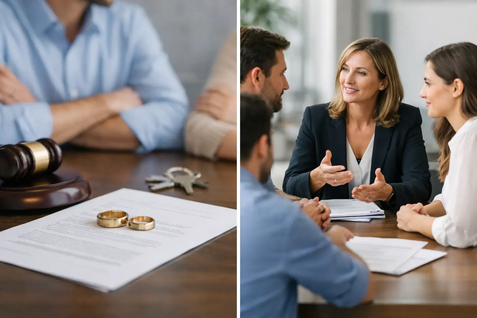 Agreed Divorce vs Collaborative Divorce