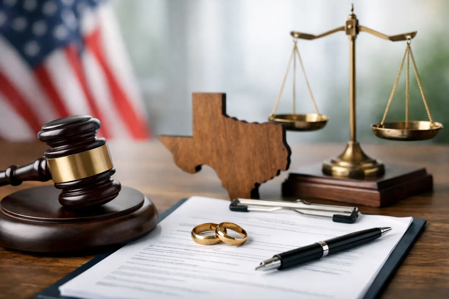 County Clerk Divorce Filing Texas Steps