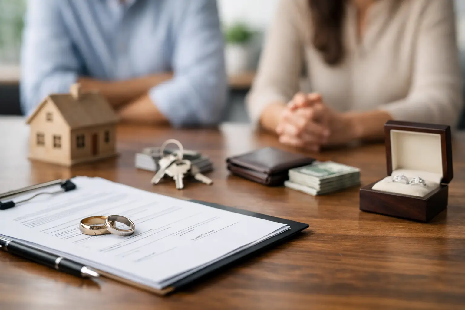 Divorce Paperwork for Separate Property