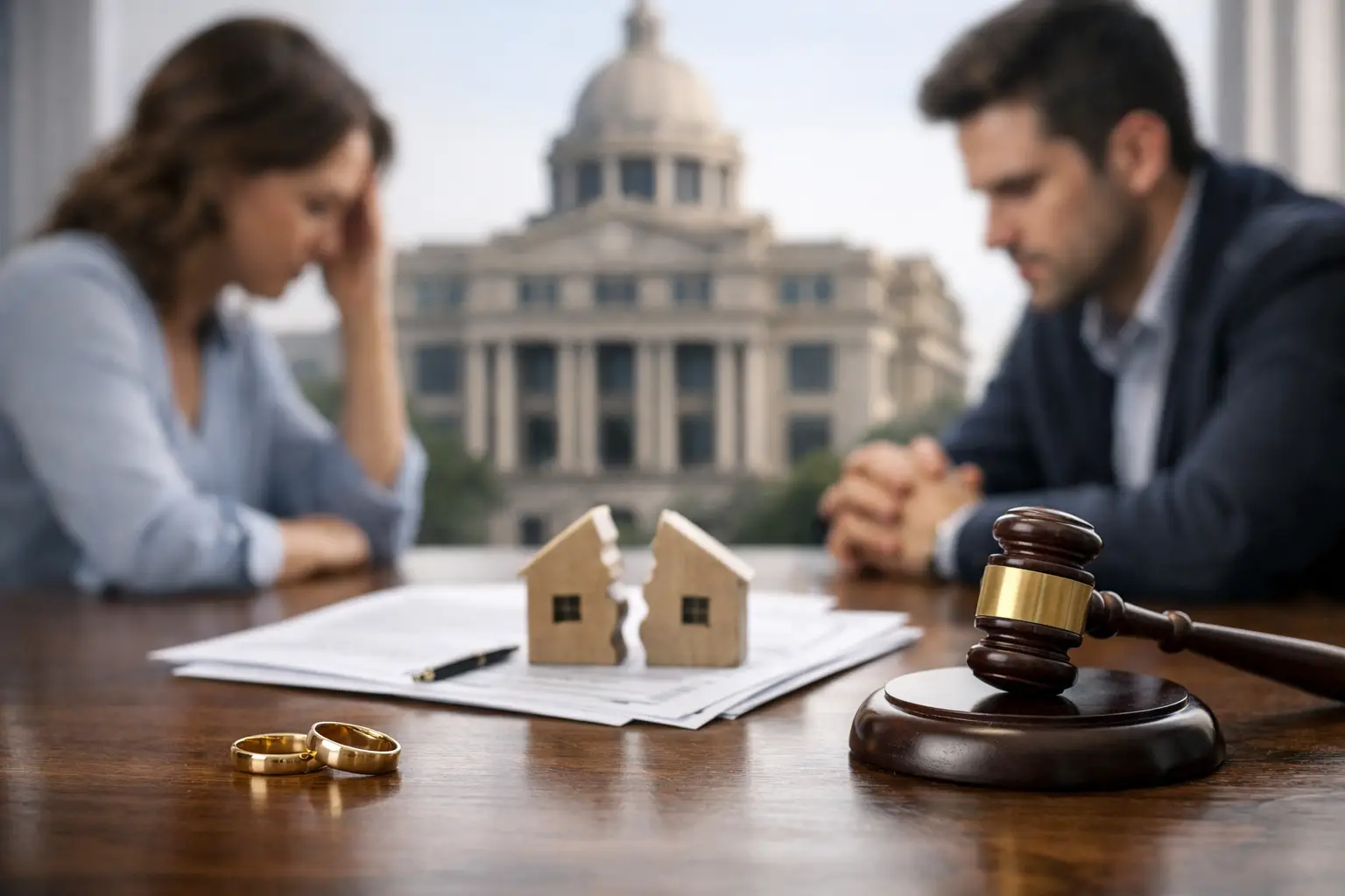Harris County Divorce Process Explained