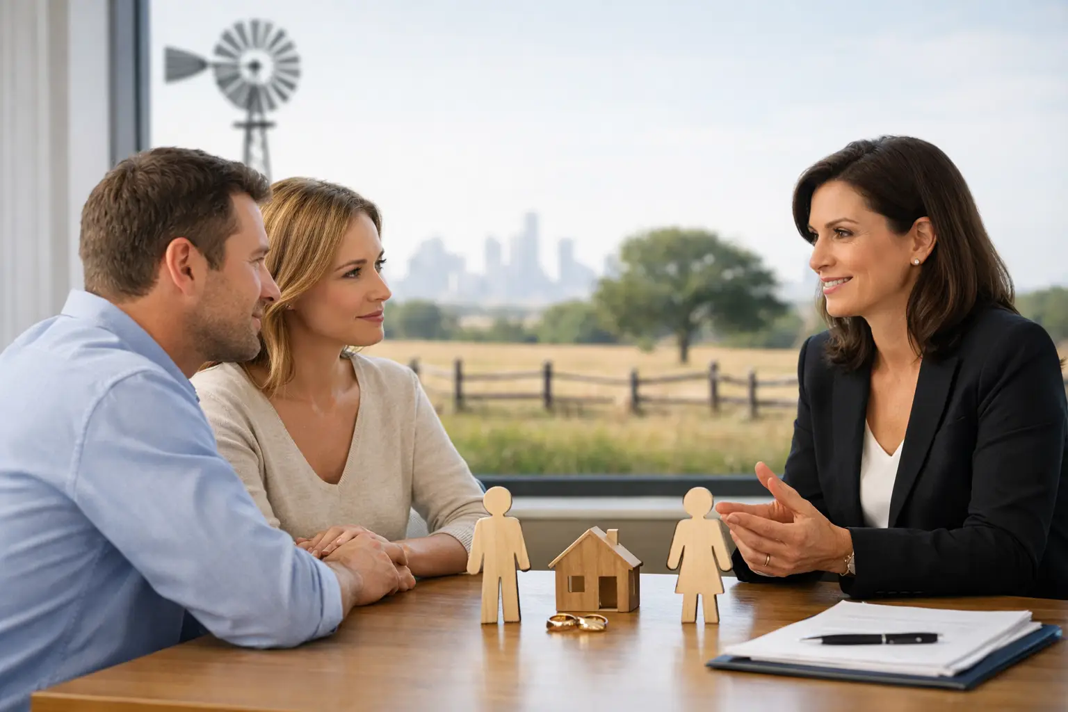 Low Conflict Divorce Support in Texas