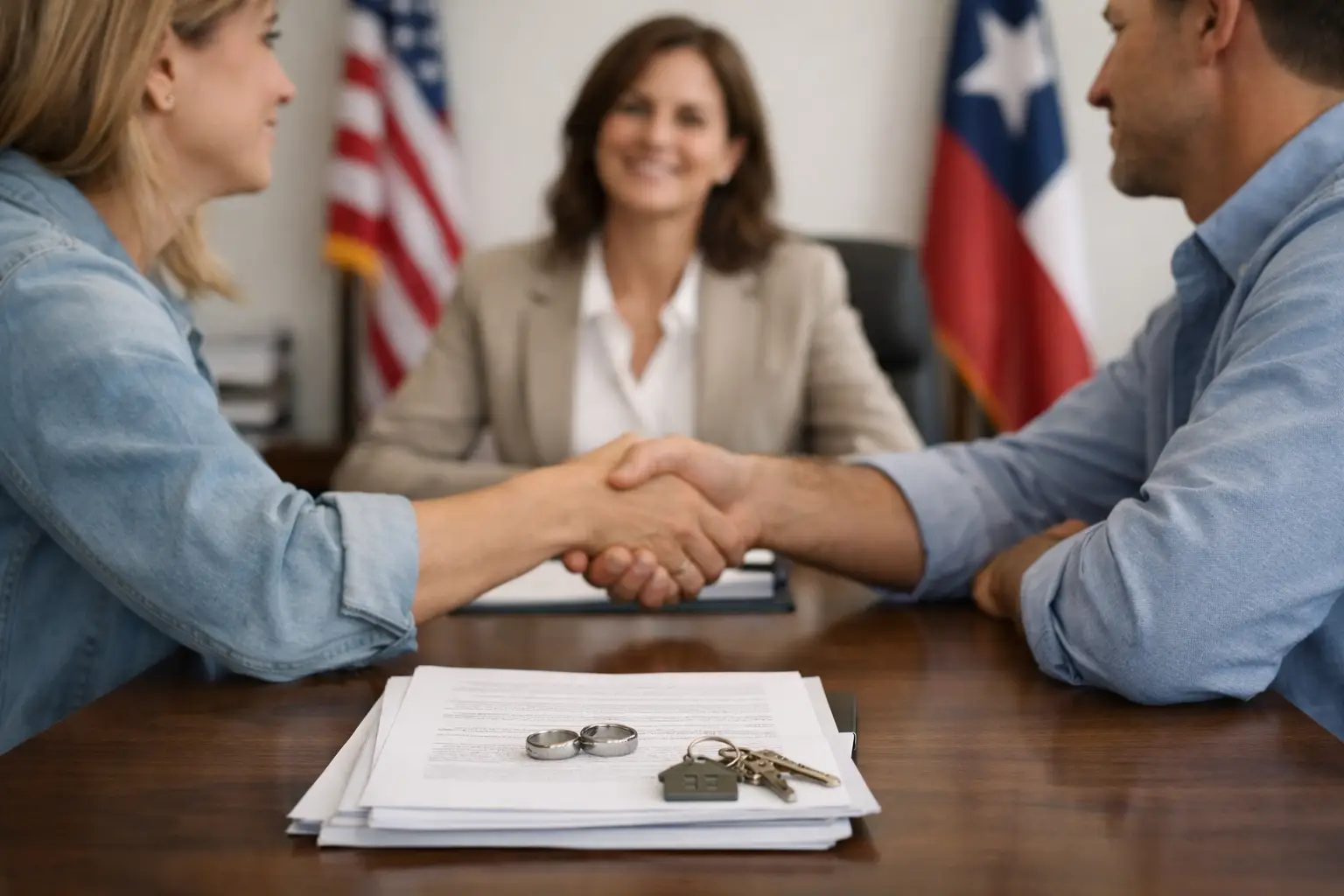Low Conflict Divorce Texas: What It Looks Like