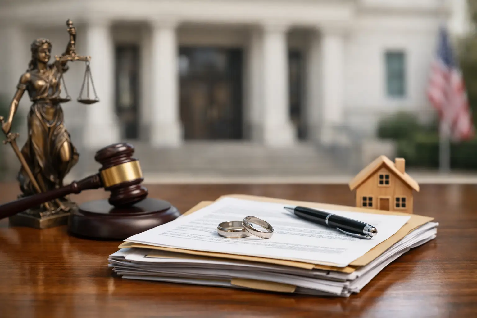 A Guide to County Divorce Filing Procedures