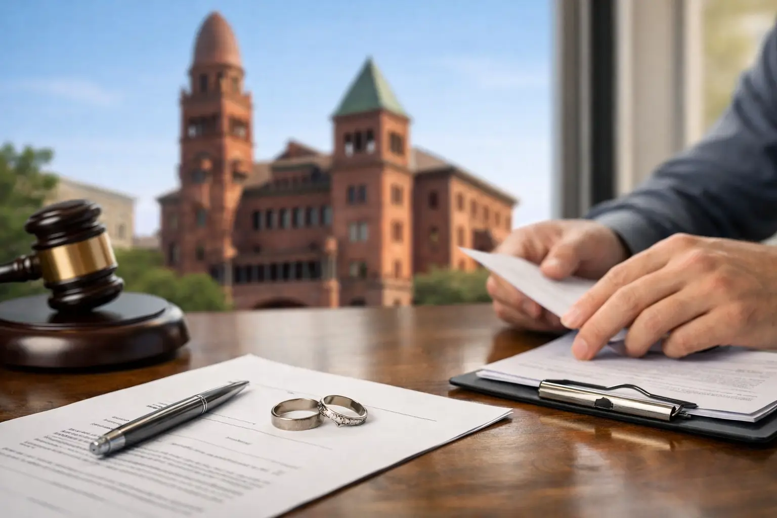 Bexar County Divorce Forms Help for Agreed Cases