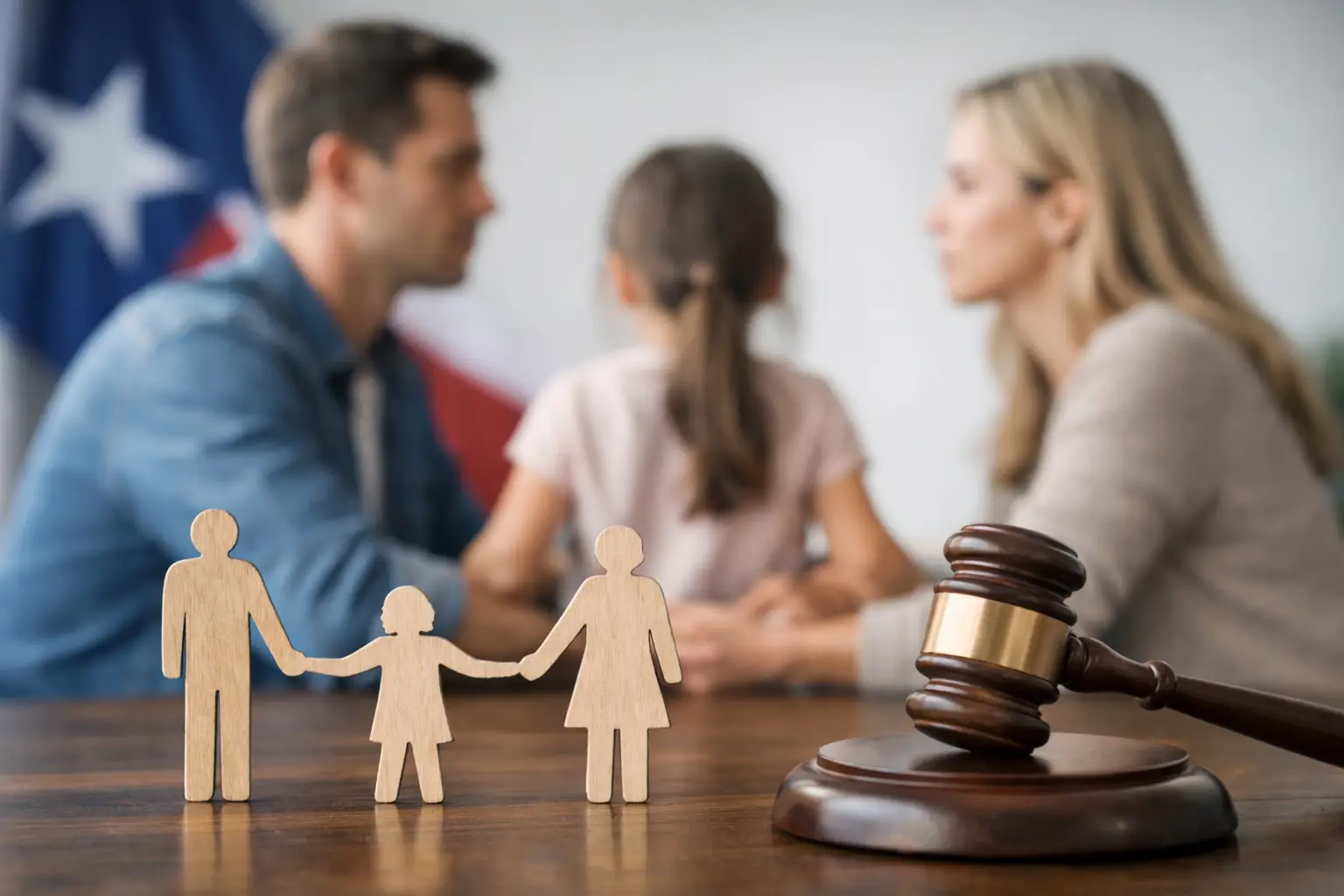 Can Divorced Parents Share Custody in Texas?