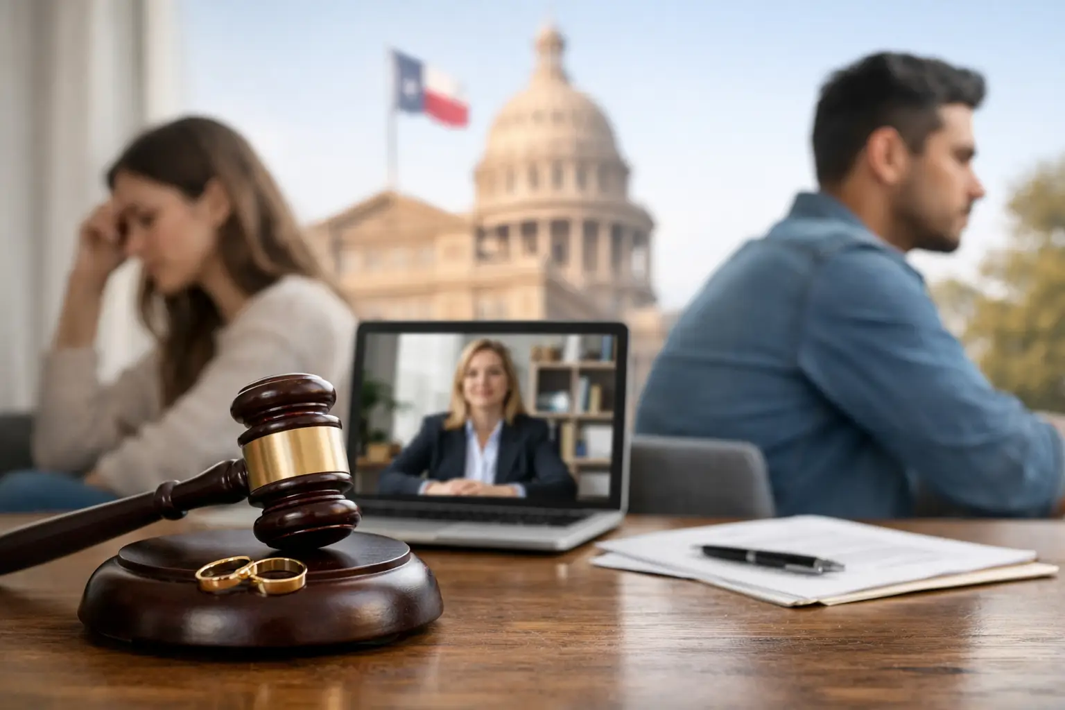Can You File Divorce Remotely in Texas?