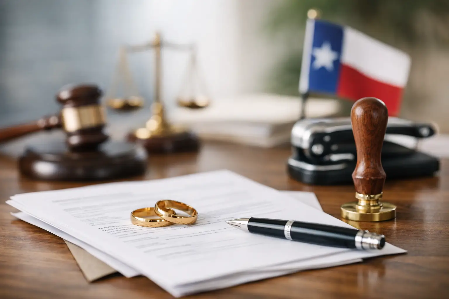 Do I Need Notarized Divorce Forms in Texas?