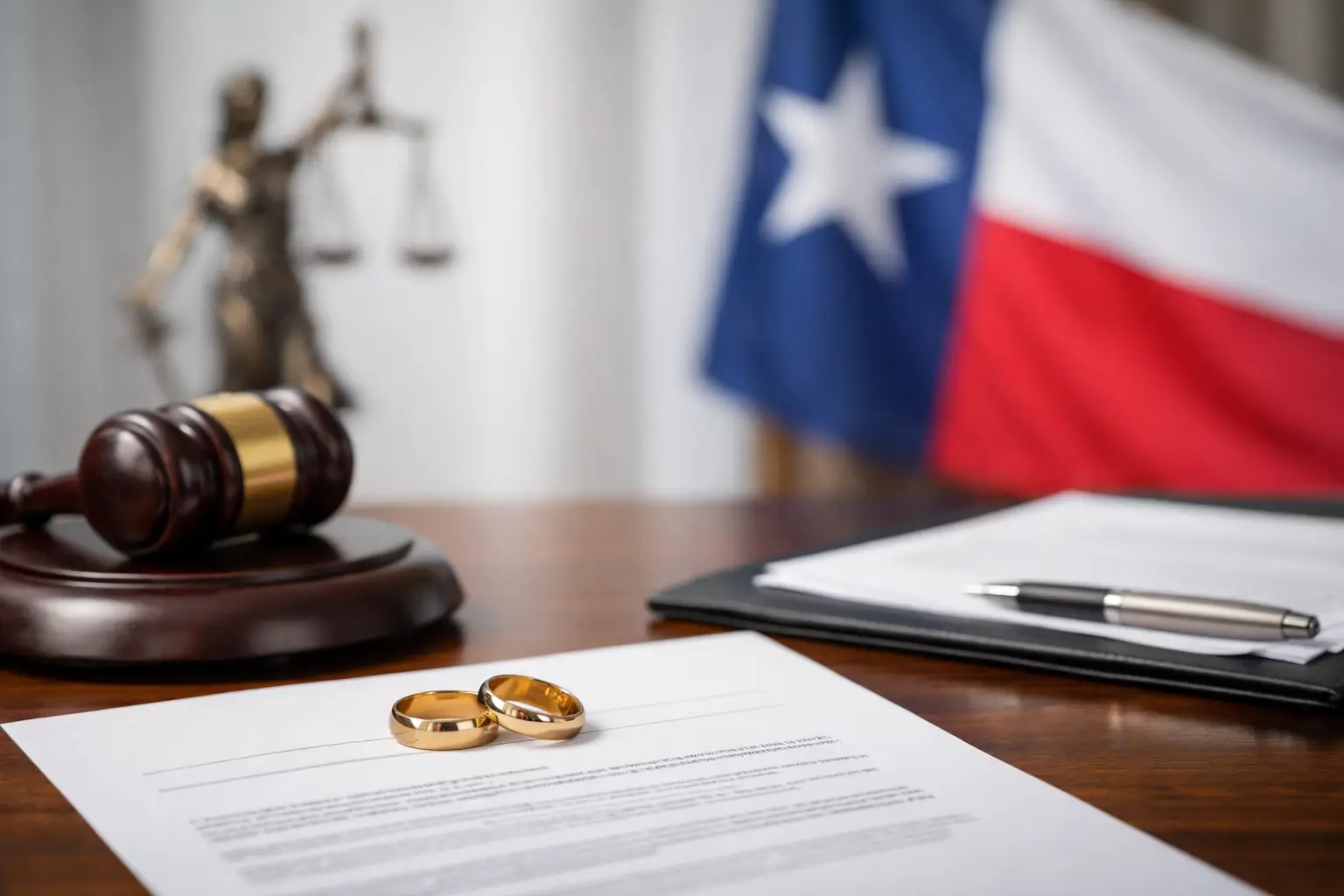 Guide to Divorce Decree Entry in Texas