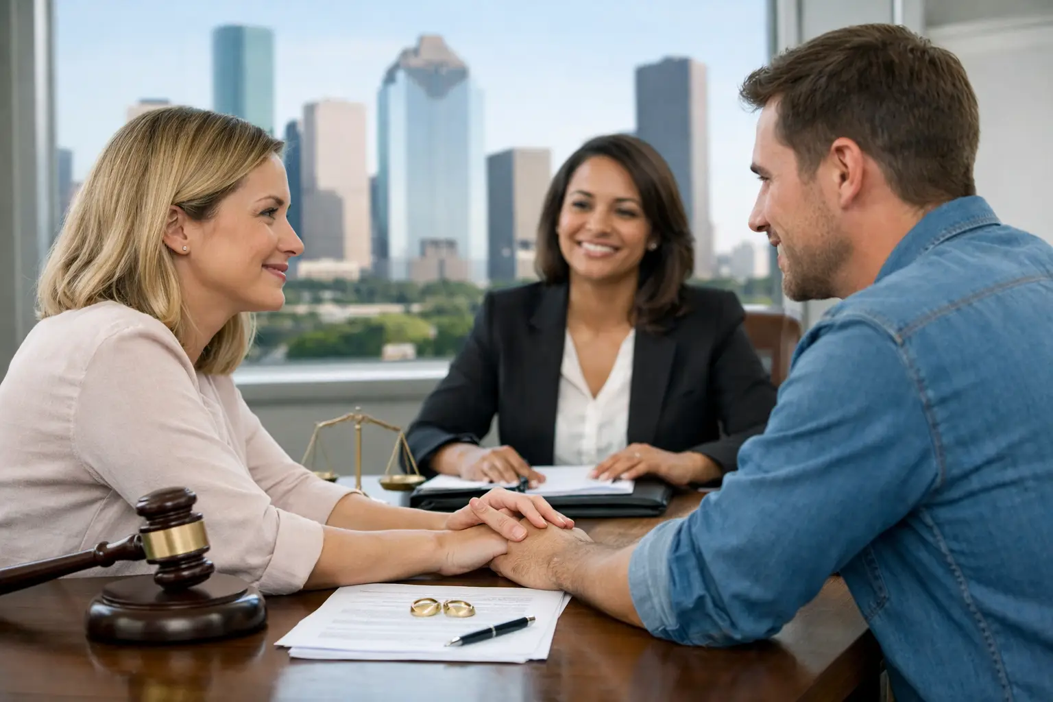 Harris County Agreed Divorce Help That Fits