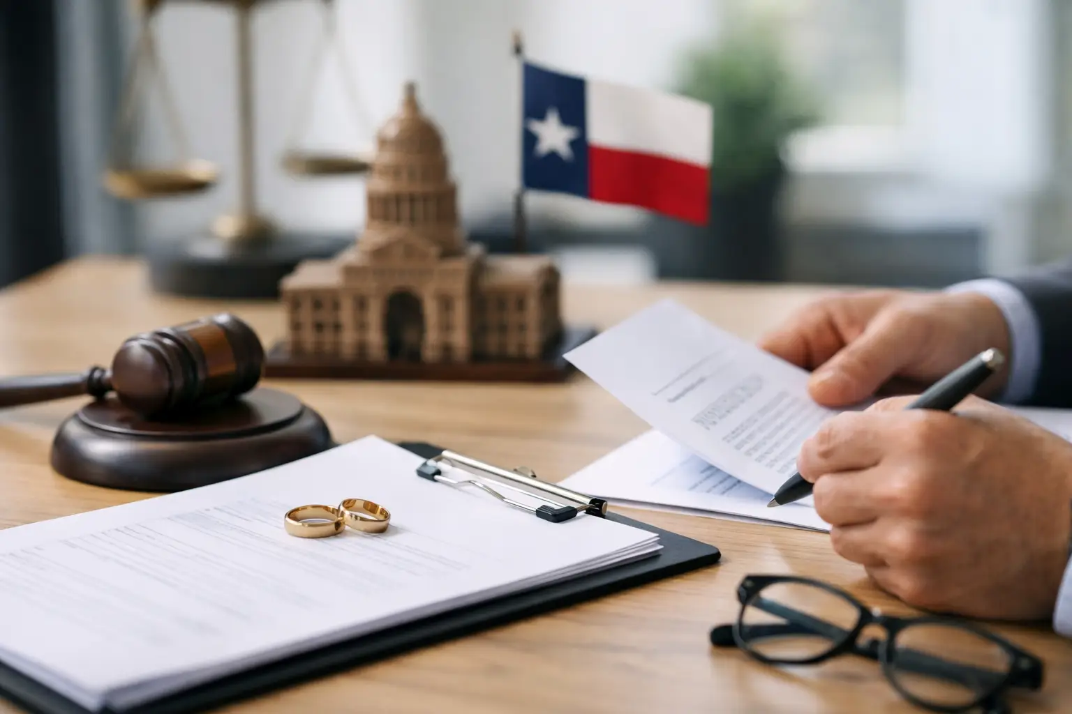 How to Avoid Divorce Filing Errors in Texas