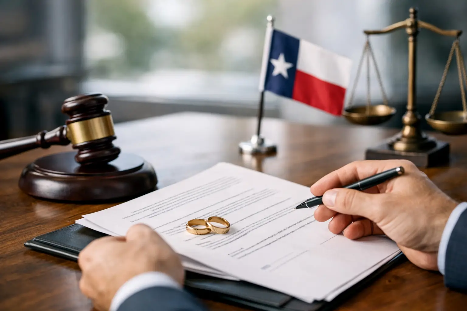 Sample Texas Divorce Decree Wording Tips