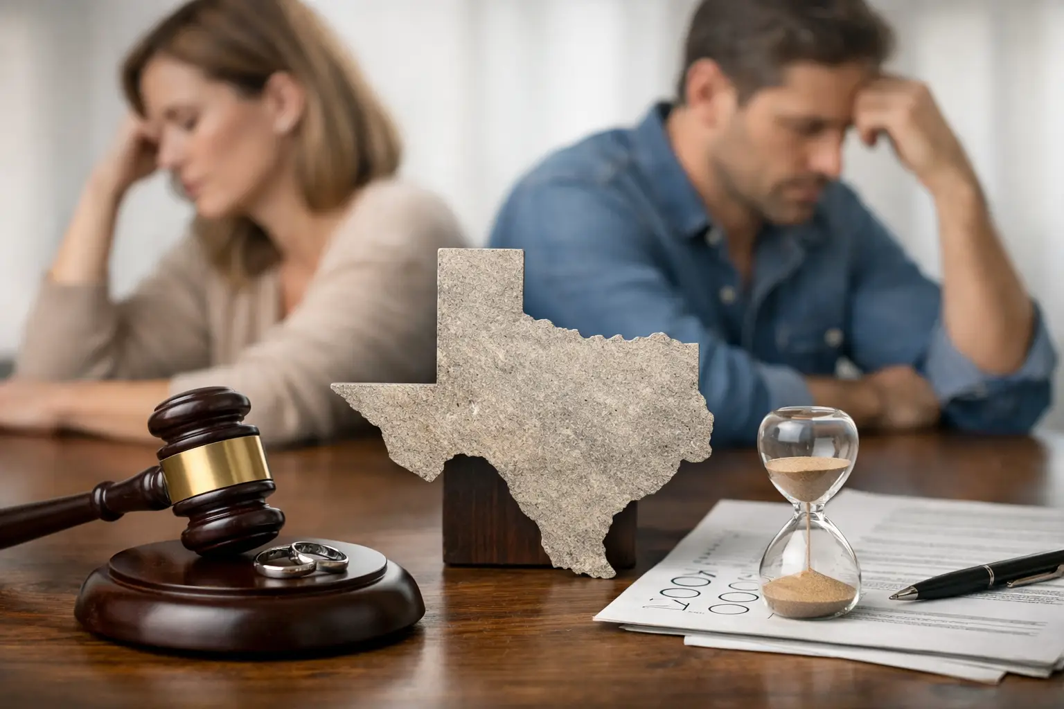 Texas Divorce Filing Timeline From Start to Finish