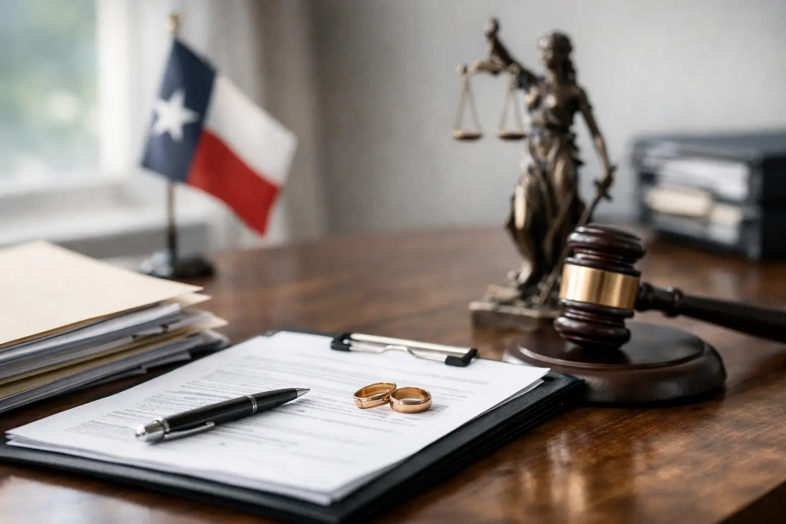 Top Documents Needed for Divorce in Texas