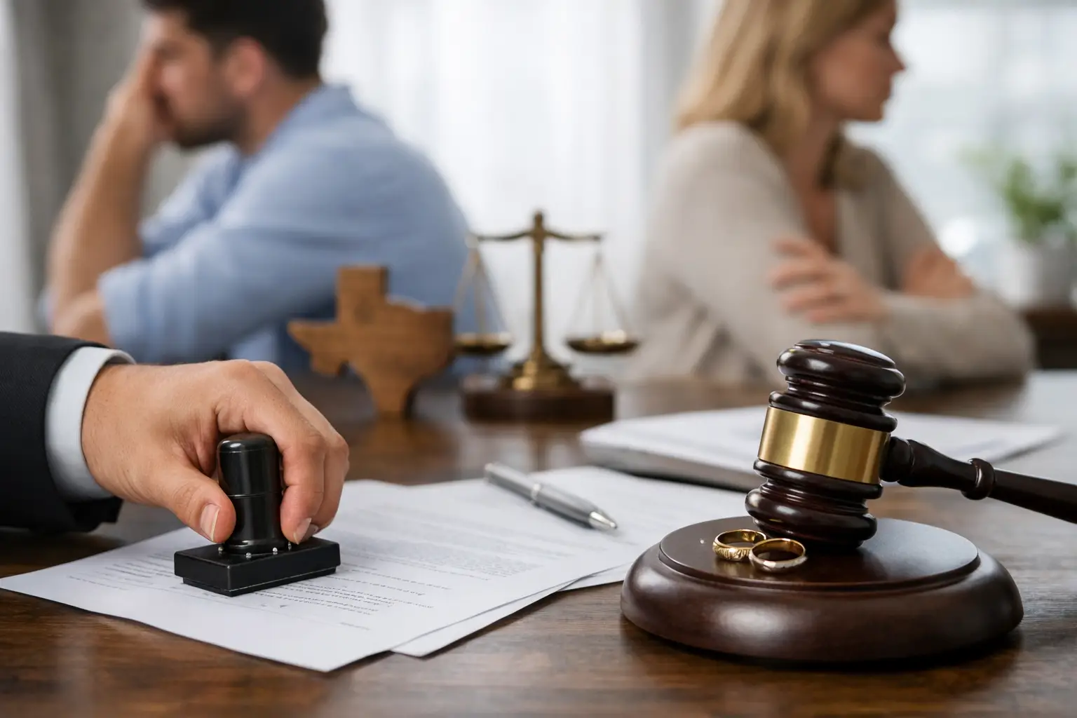 What Forms Need Notarization in Texas Divorce?